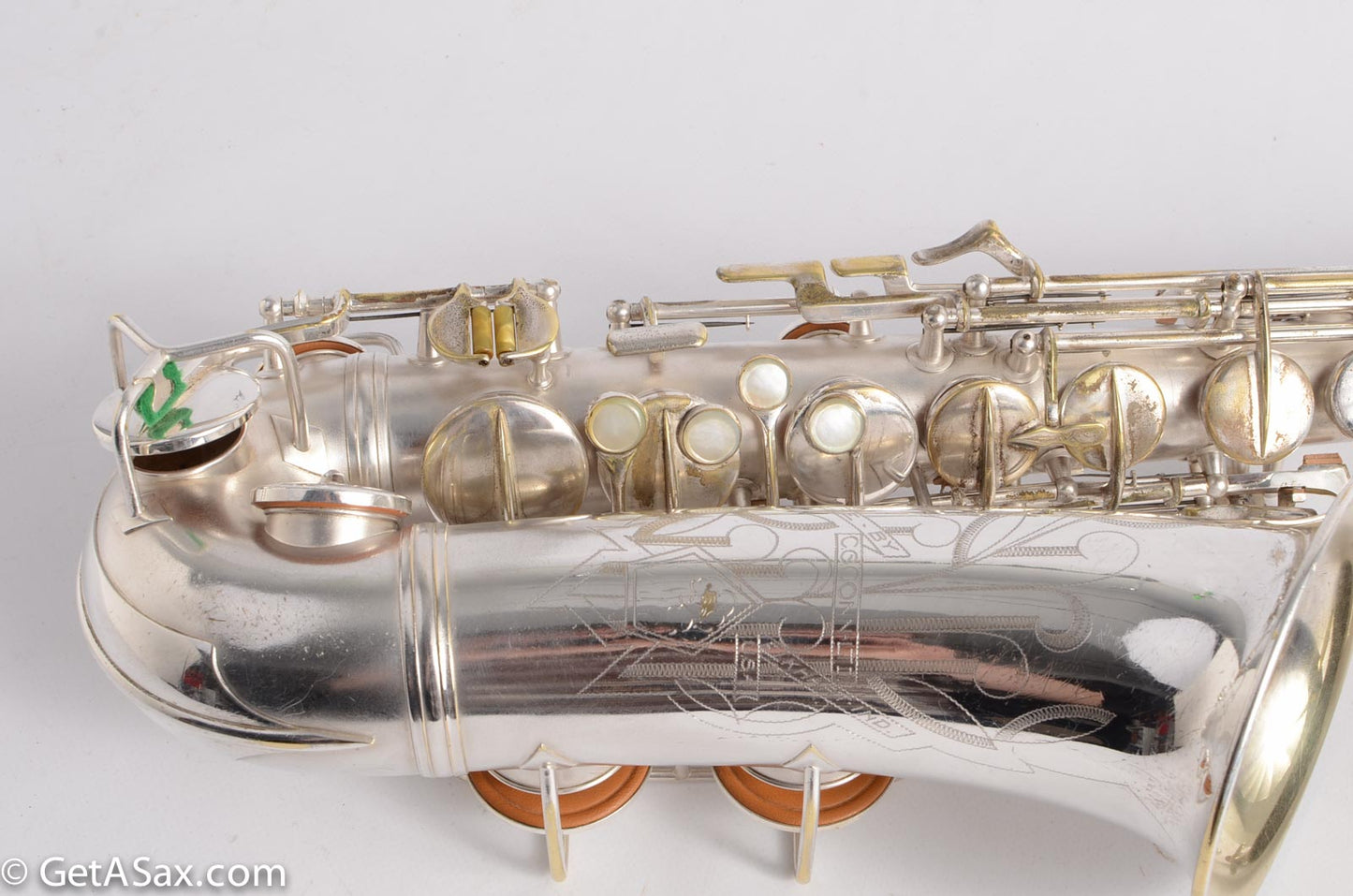 Conn 6M Alto Saxophone Fresh Overhaul Early Example!