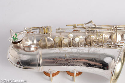 Conn 6M Alto Saxophone Fresh Overhaul Early Example!