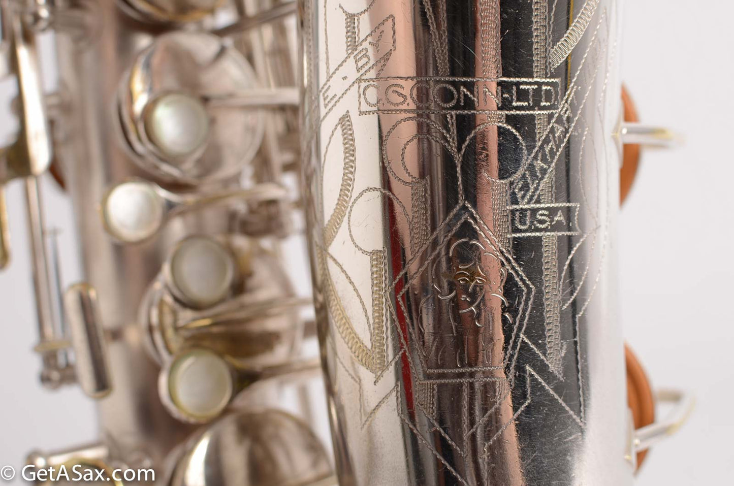 Conn 6M Alto Saxophone Fresh Overhaul Early Example!