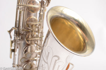 Conn 6M Alto Saxophone Fresh Overhaul Early Example!