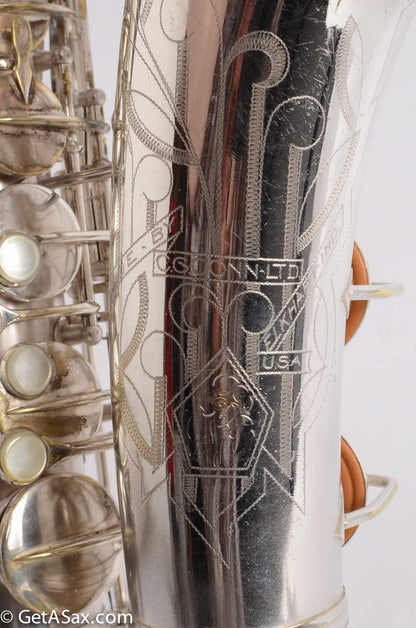 Conn 6M Alto Saxophone Fresh Overhaul Early Example!