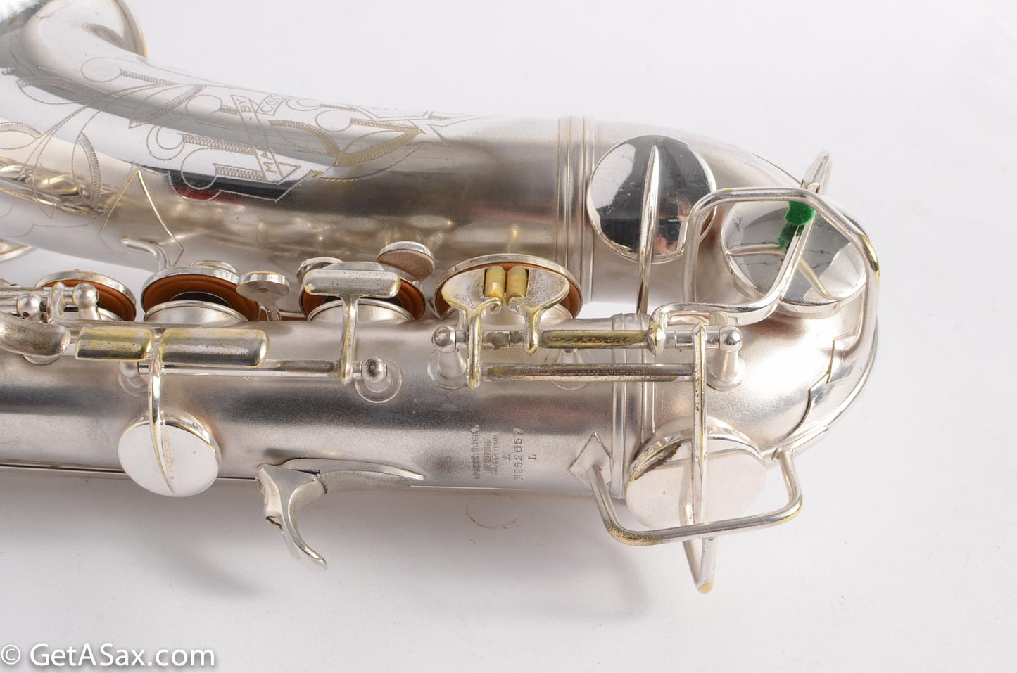Conn 6M Alto Saxophone Fresh Overhaul Early Example!