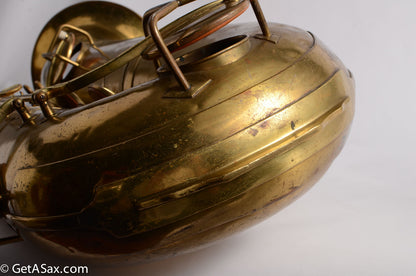 Conn Early New Wonder 2 Bass Saxophone 147186