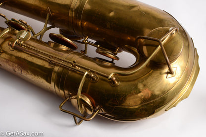 Conn Early New Wonder 2 Bass Saxophone 147186