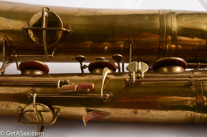 Conn Early New Wonder 2 Bass Saxophone 147186