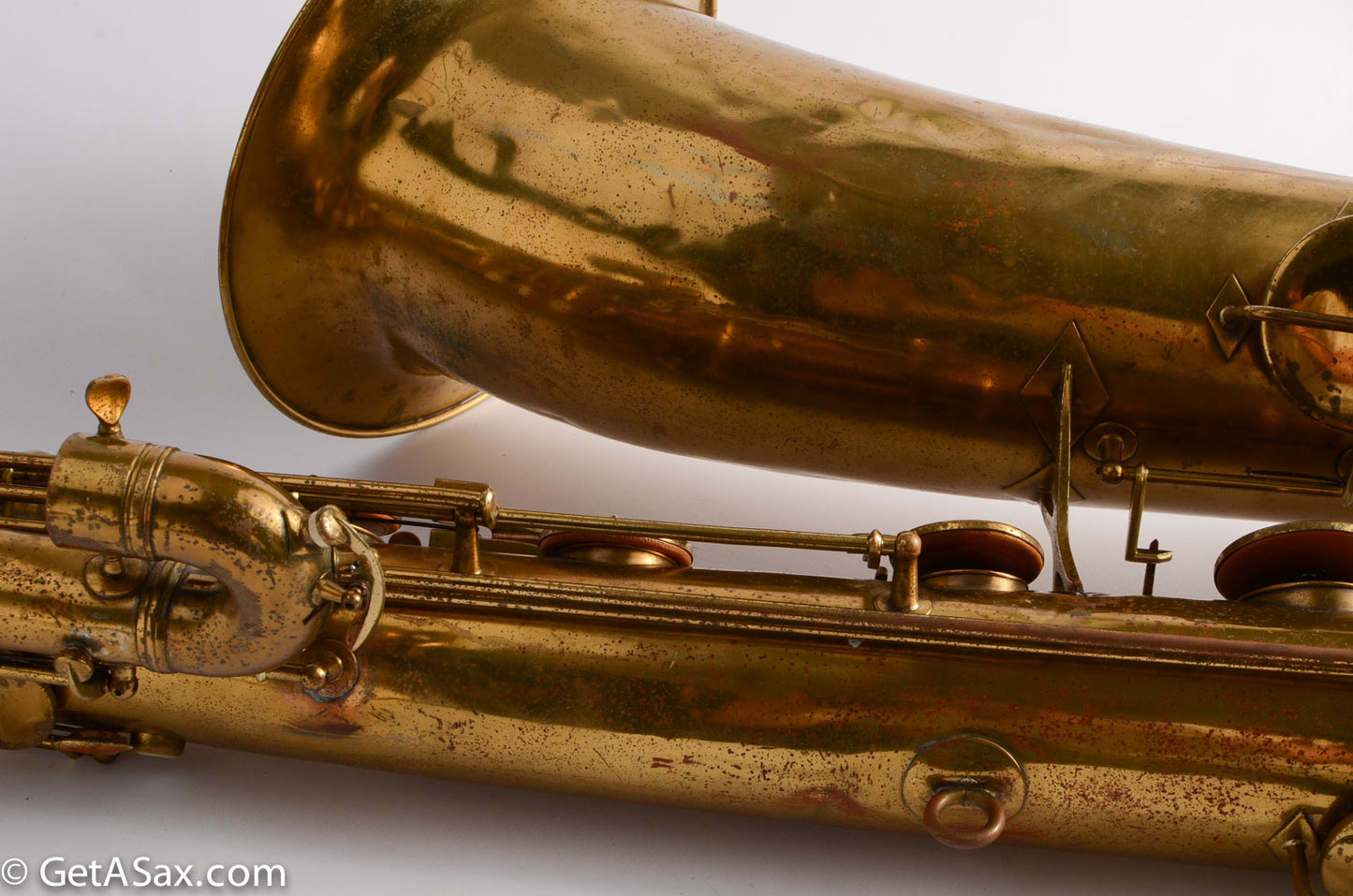 Conn Early New Wonder 2 Bass Saxophone 147186