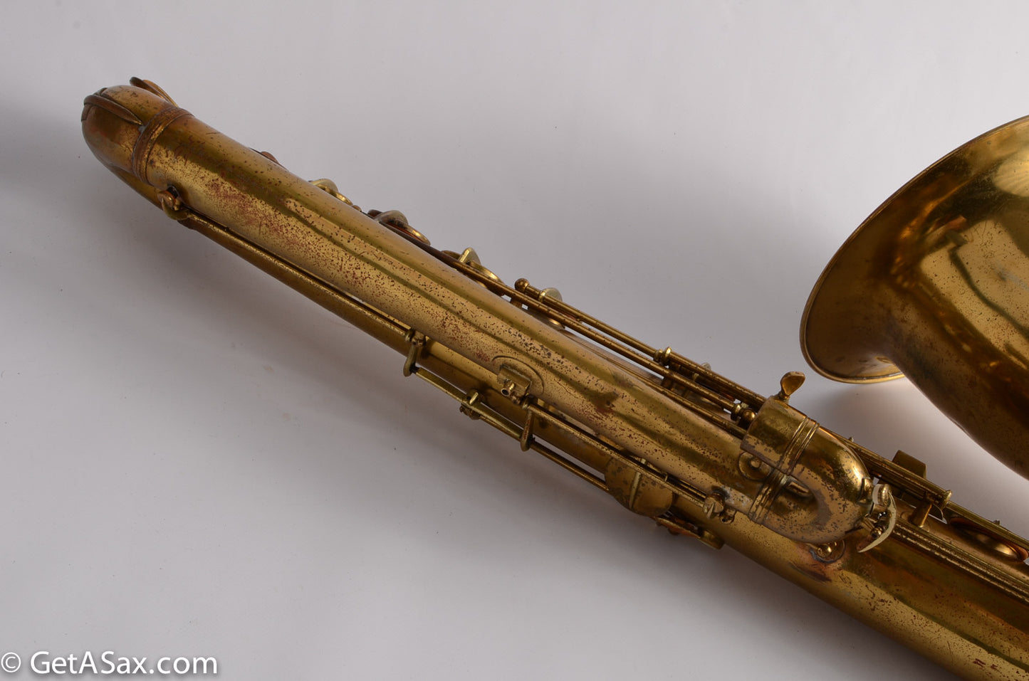 Conn Early New Wonder 2 Bass Saxophone 147186