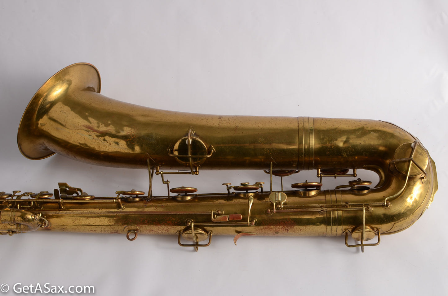 Conn Early New Wonder 2 Bass Saxophone 147186
