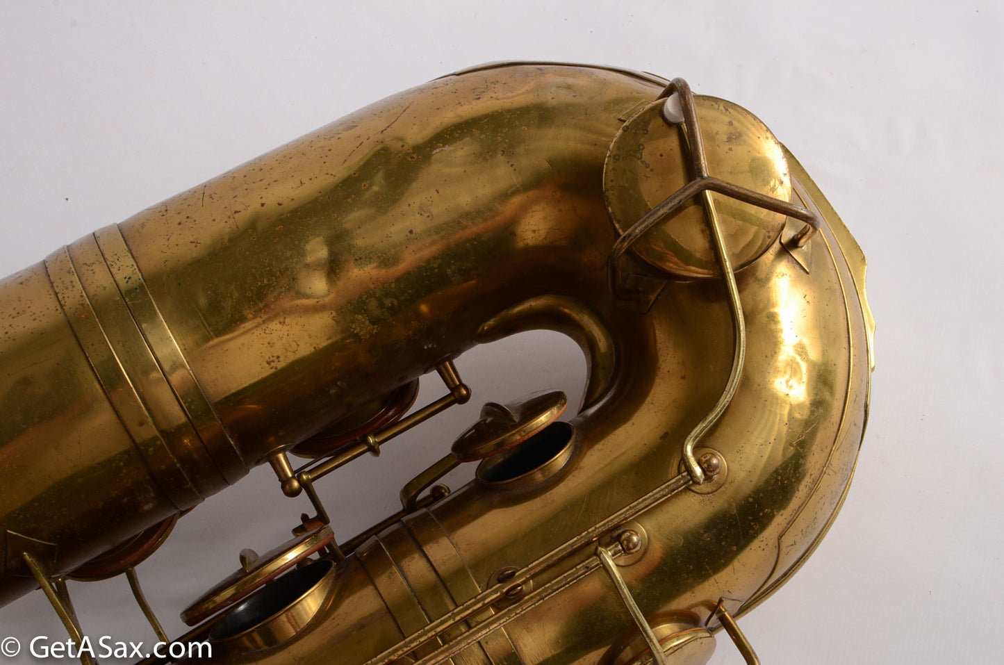 Conn Early New Wonder 2 Bass Saxophone 147186