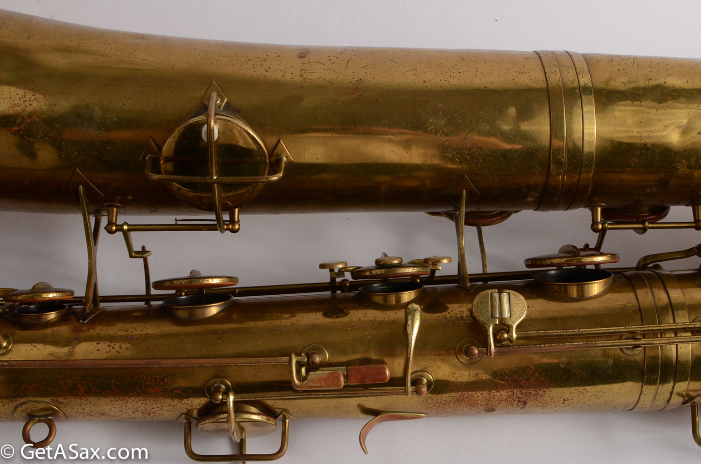 Conn Early New Wonder 2 Bass Saxophone 147186