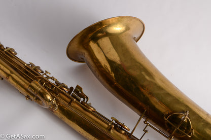 Conn Early New Wonder 2 Bass Saxophone 147186