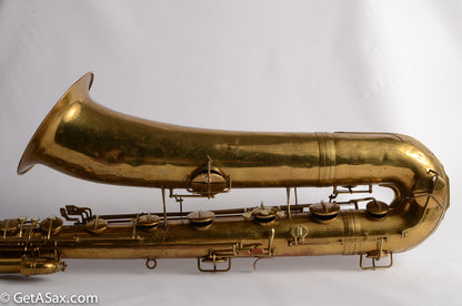 Conn Early New Wonder 2 Bass Saxophone 147186