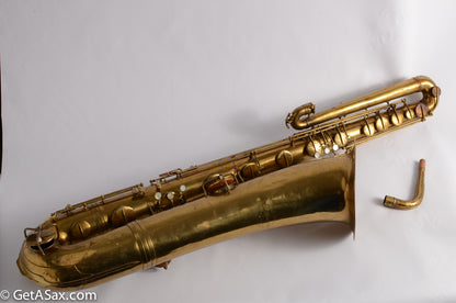 Conn Early New Wonder 2 Bass Saxophone 147186
