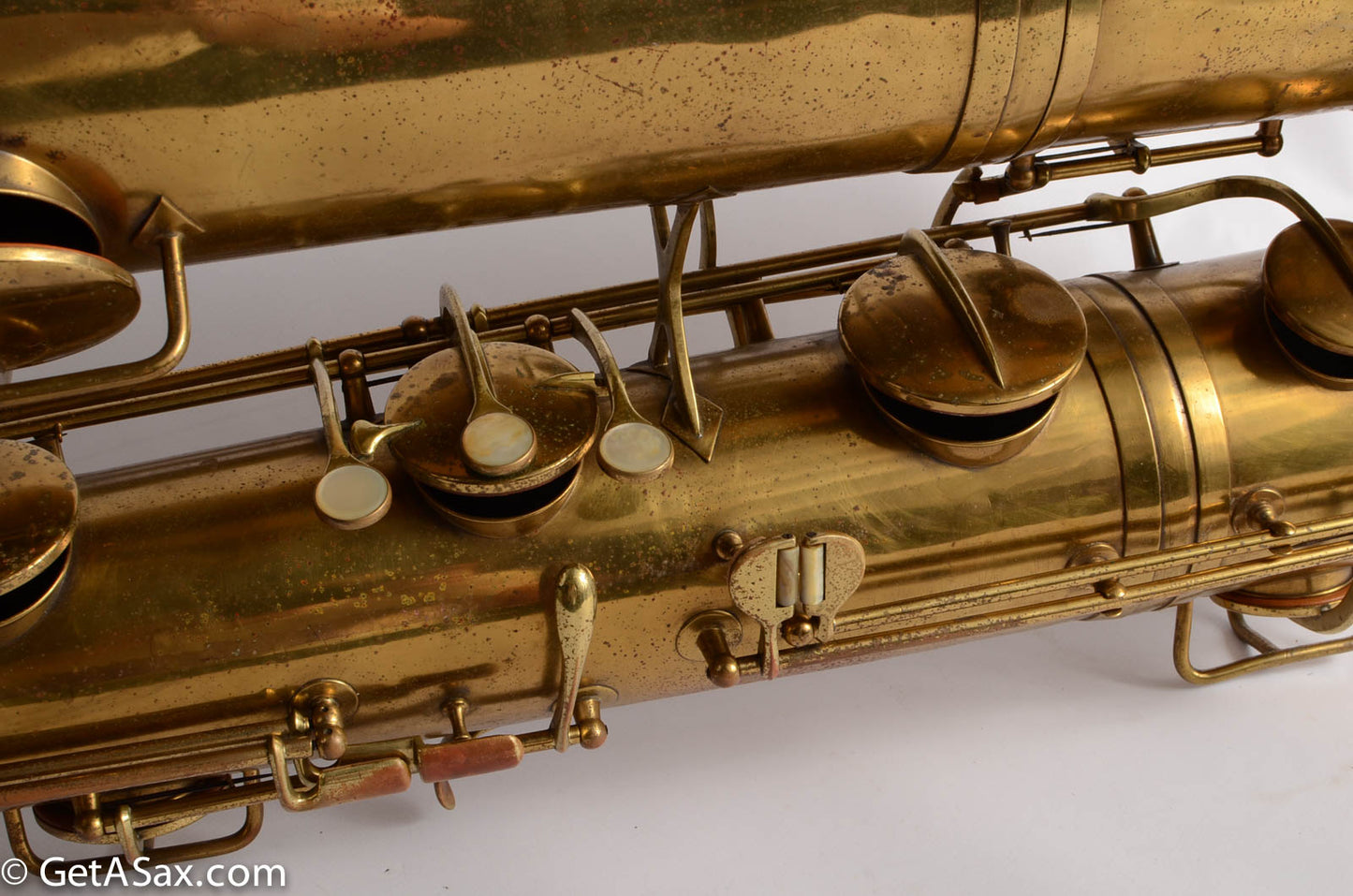 Conn Early New Wonder 2 Bass Saxophone 147186