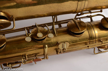 Conn Early New Wonder 2 Bass Saxophone 147186