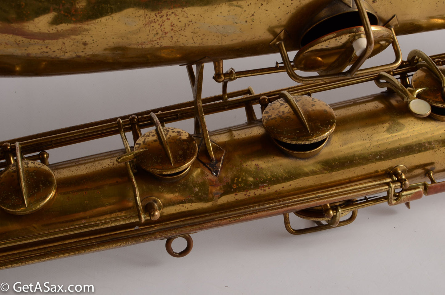 Conn Early New Wonder 2 Bass Saxophone 147186