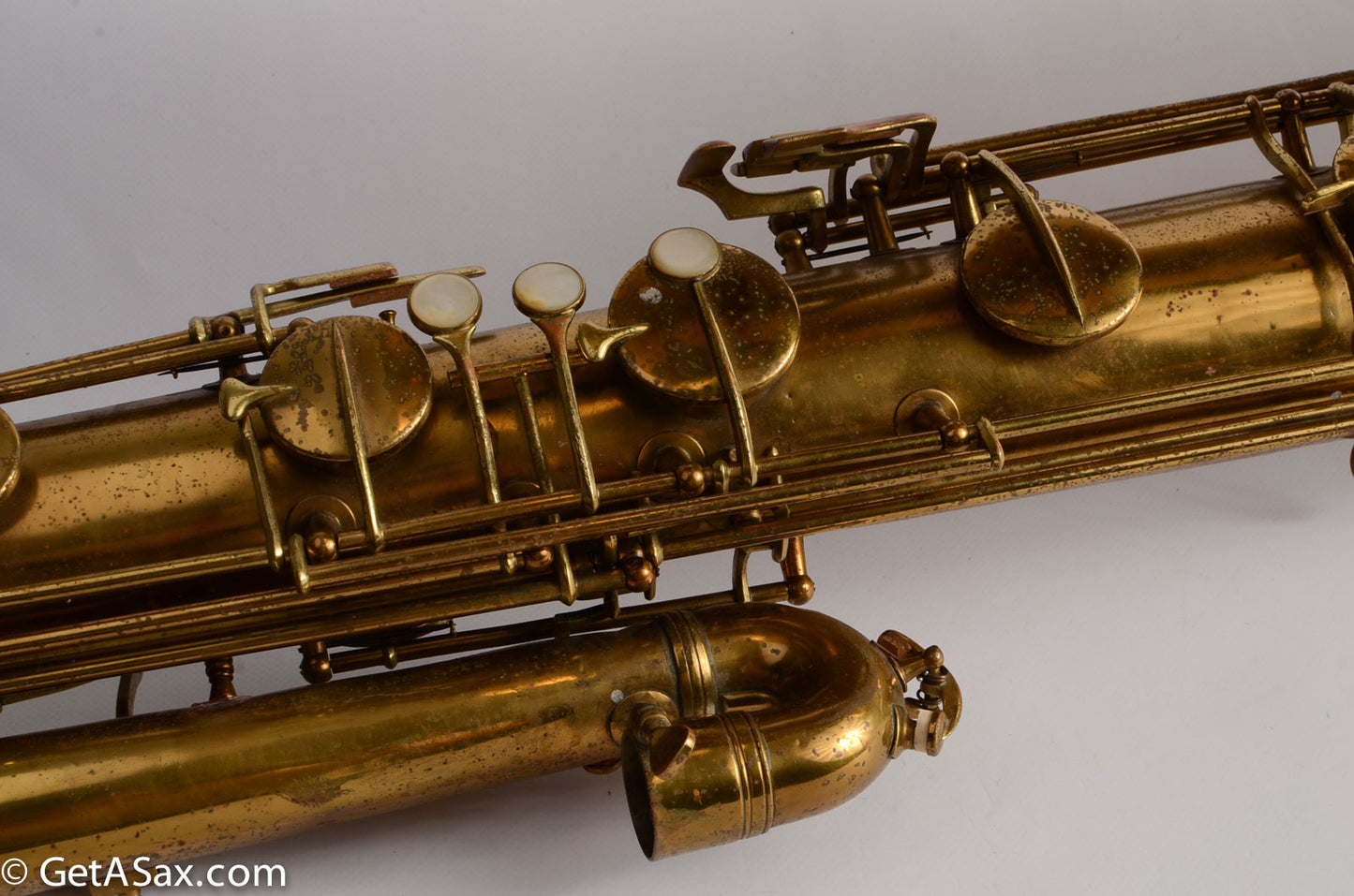 Conn Early New Wonder 2 Bass Saxophone 147186