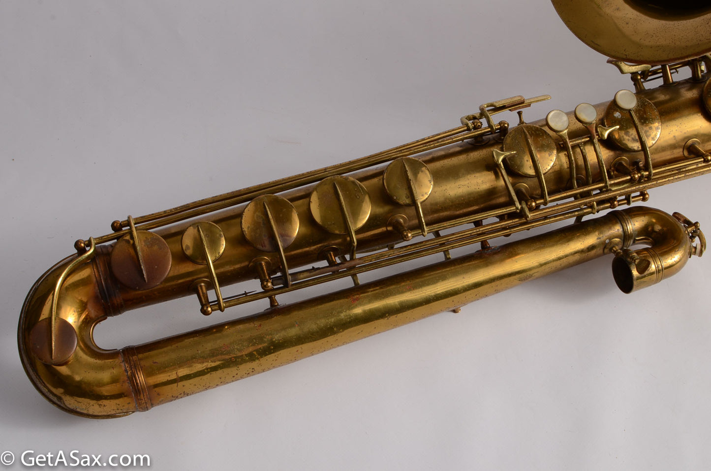 Conn Early New Wonder 2 Bass Saxophone 147186