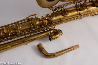 Conn Early New Wonder 2 Bass Saxophone 147186