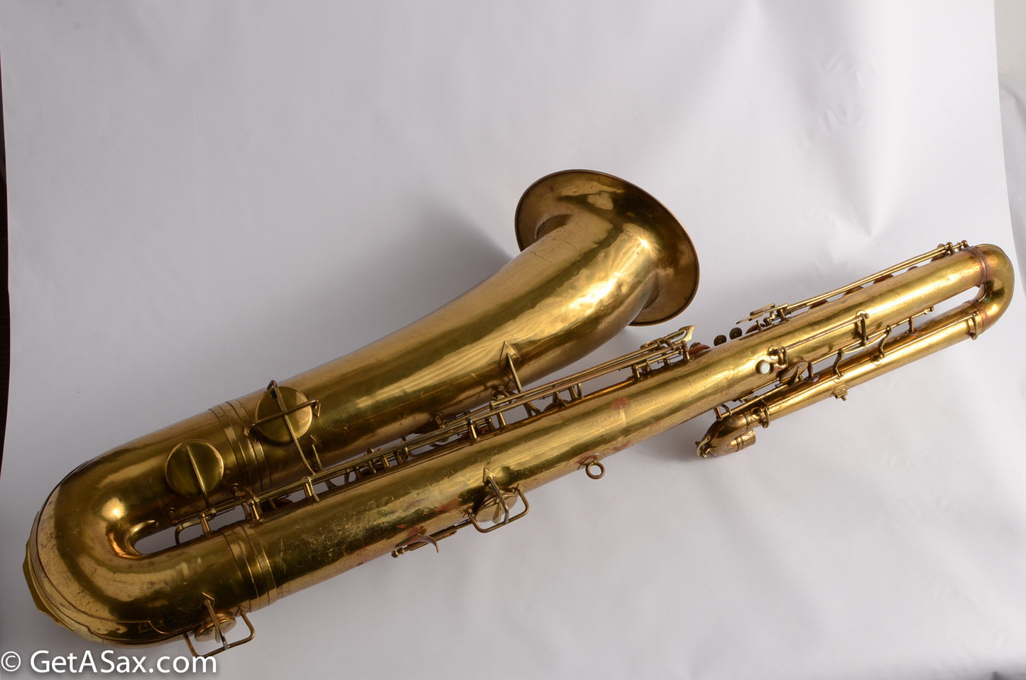 Conn Early New Wonder 2 Bass Saxophone 147186