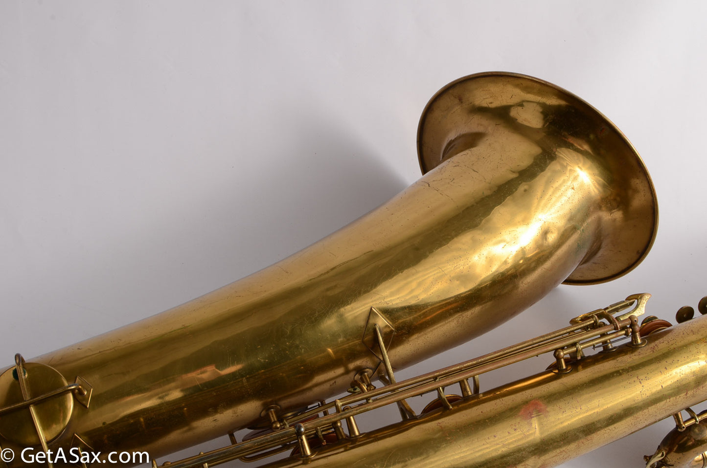 Conn Early New Wonder 2 Bass Saxophone 147186