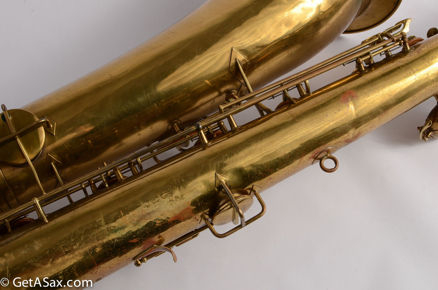 Conn Early New Wonder 2 Bass Saxophone 147186