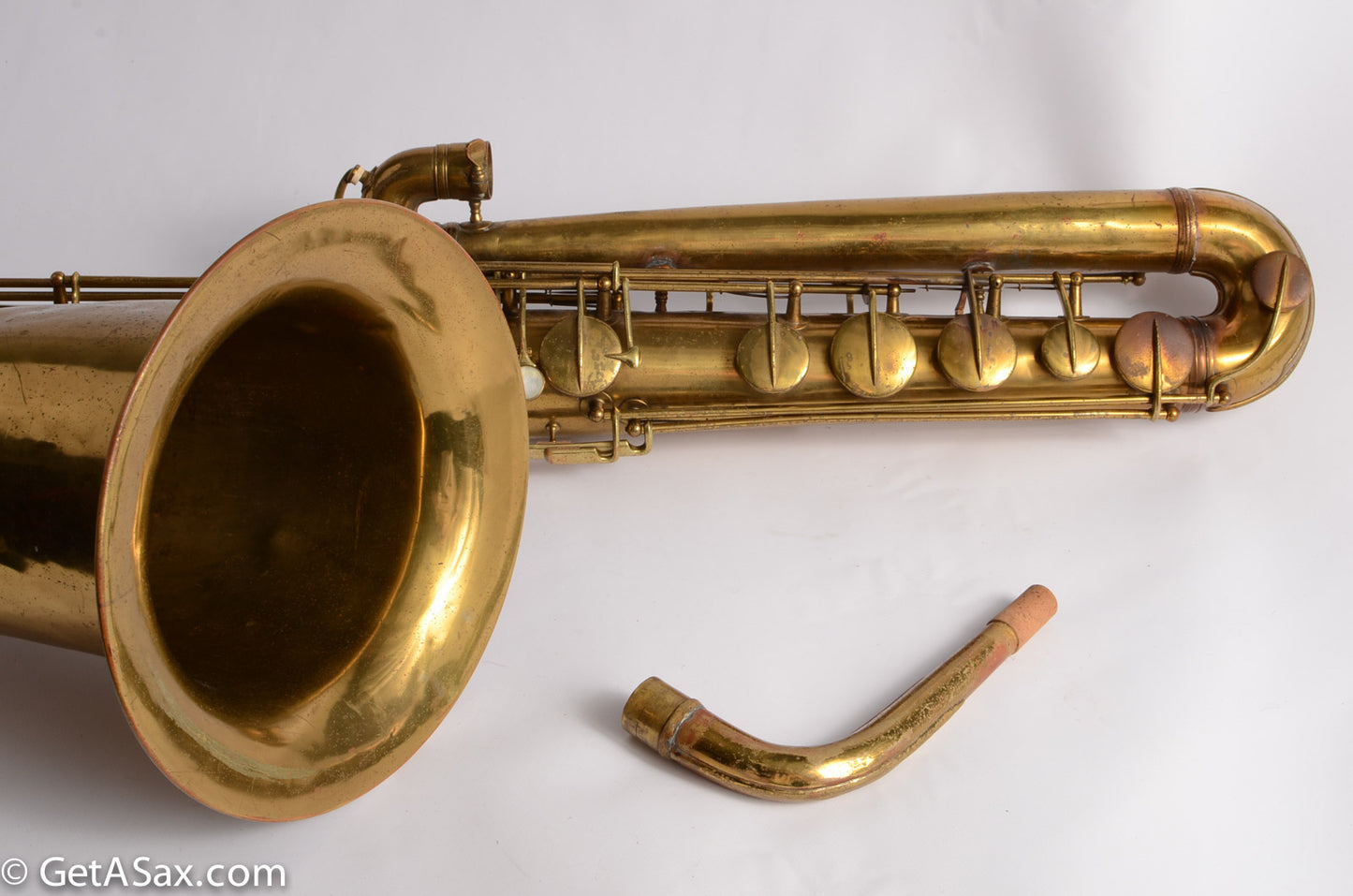 Conn Early New Wonder 2 Bass Saxophone 147186