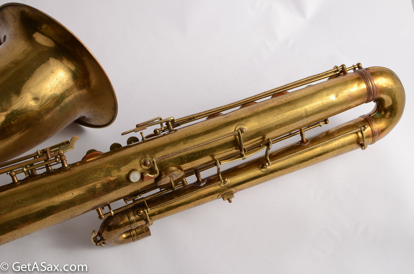 Conn Early New Wonder 2 Bass Saxophone 147186