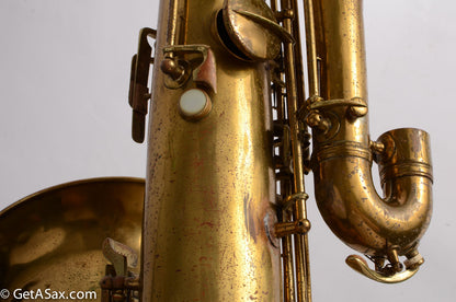 Conn Early New Wonder 2 Bass Saxophone 147186