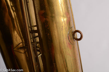 Conn Early New Wonder 2 Bass Saxophone 147186