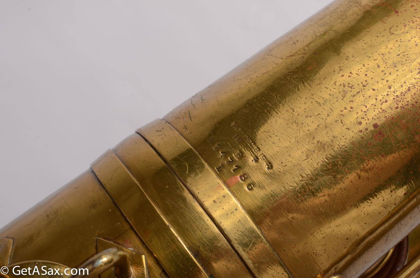 Conn Early New Wonder 2 Bass Saxophone 147186