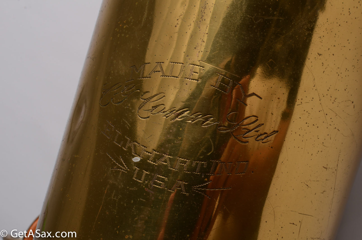 Conn Early New Wonder 2 Bass Saxophone 147186