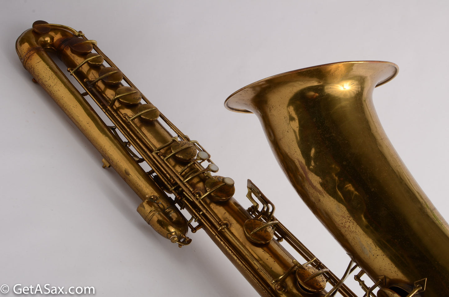 Conn Early New Wonder 2 Bass Saxophone 147186