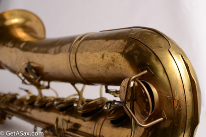 Conn Early New Wonder 2 Bass Saxophone 147186