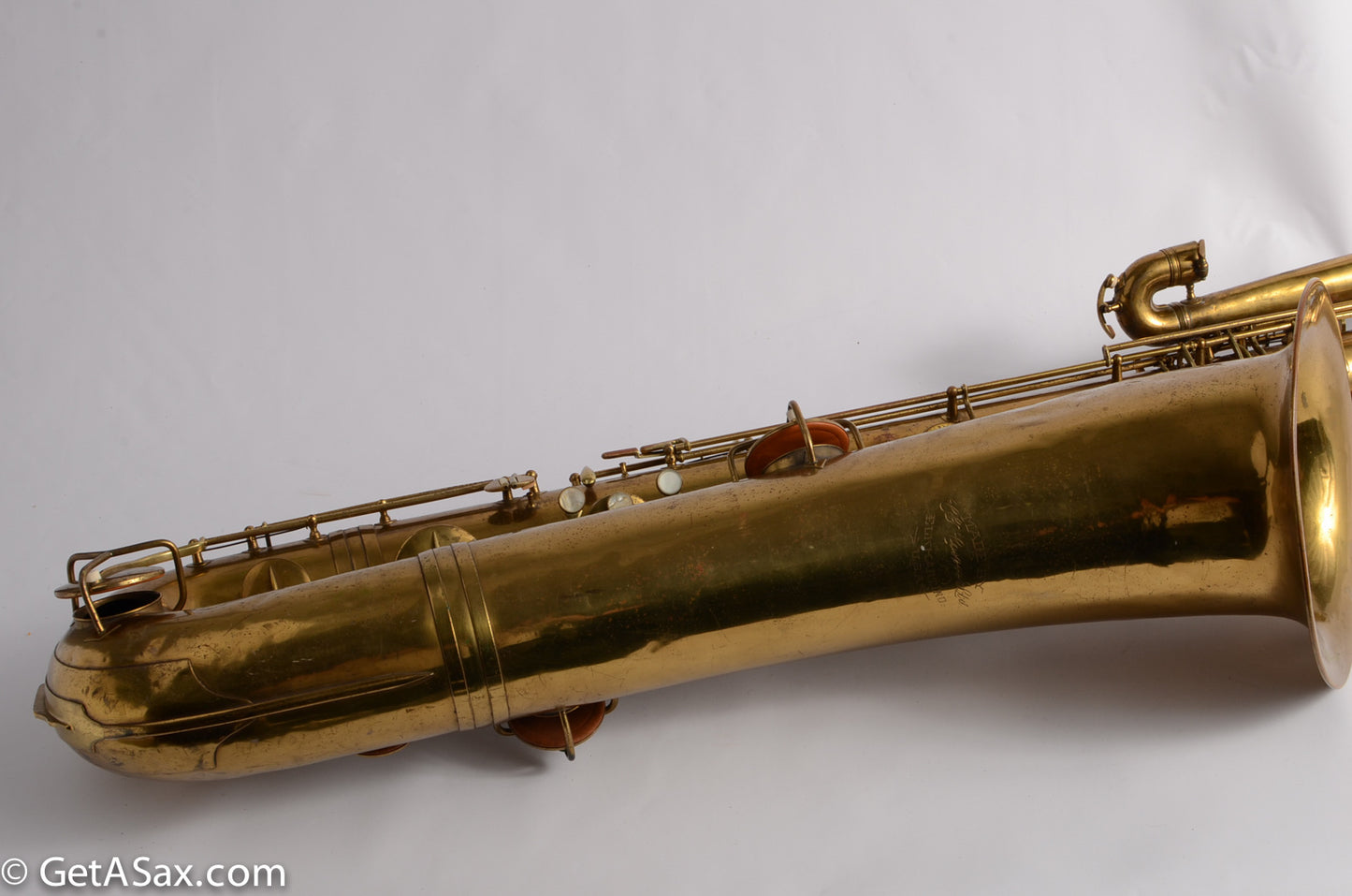 Conn Early New Wonder 2 Bass Saxophone 147186