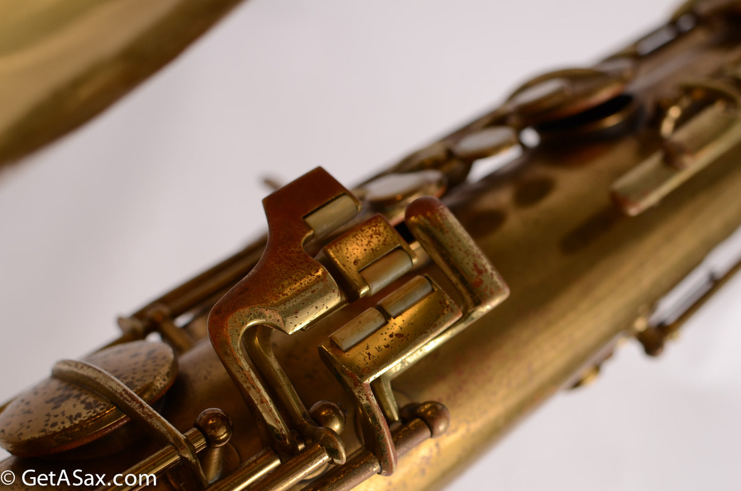 Conn Early New Wonder 2 Bass Saxophone 147186