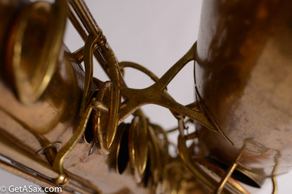 Conn Early New Wonder 2 Bass Saxophone 147186