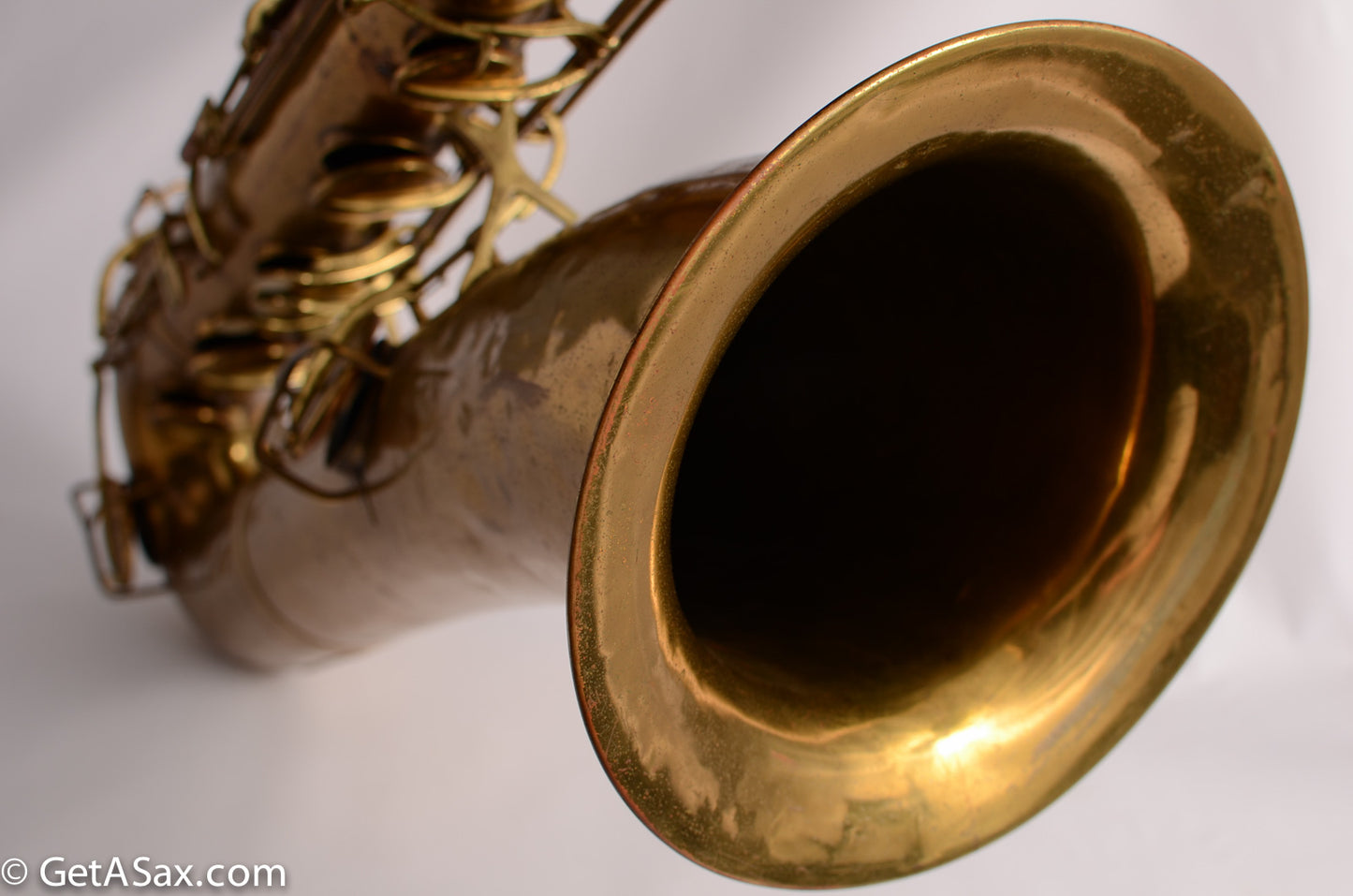 Conn Early New Wonder 2 Bass Saxophone 147186