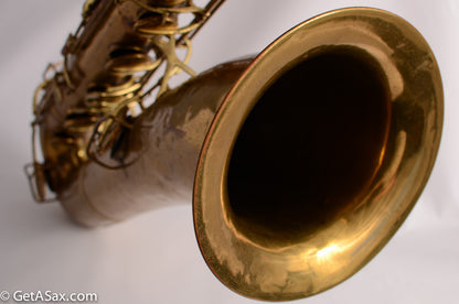 Conn Early New Wonder 2 Bass Saxophone 147186