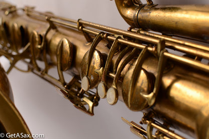 Conn Early New Wonder 2 Bass Saxophone 147186