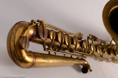 Conn Early New Wonder 2 Bass Saxophone 147186