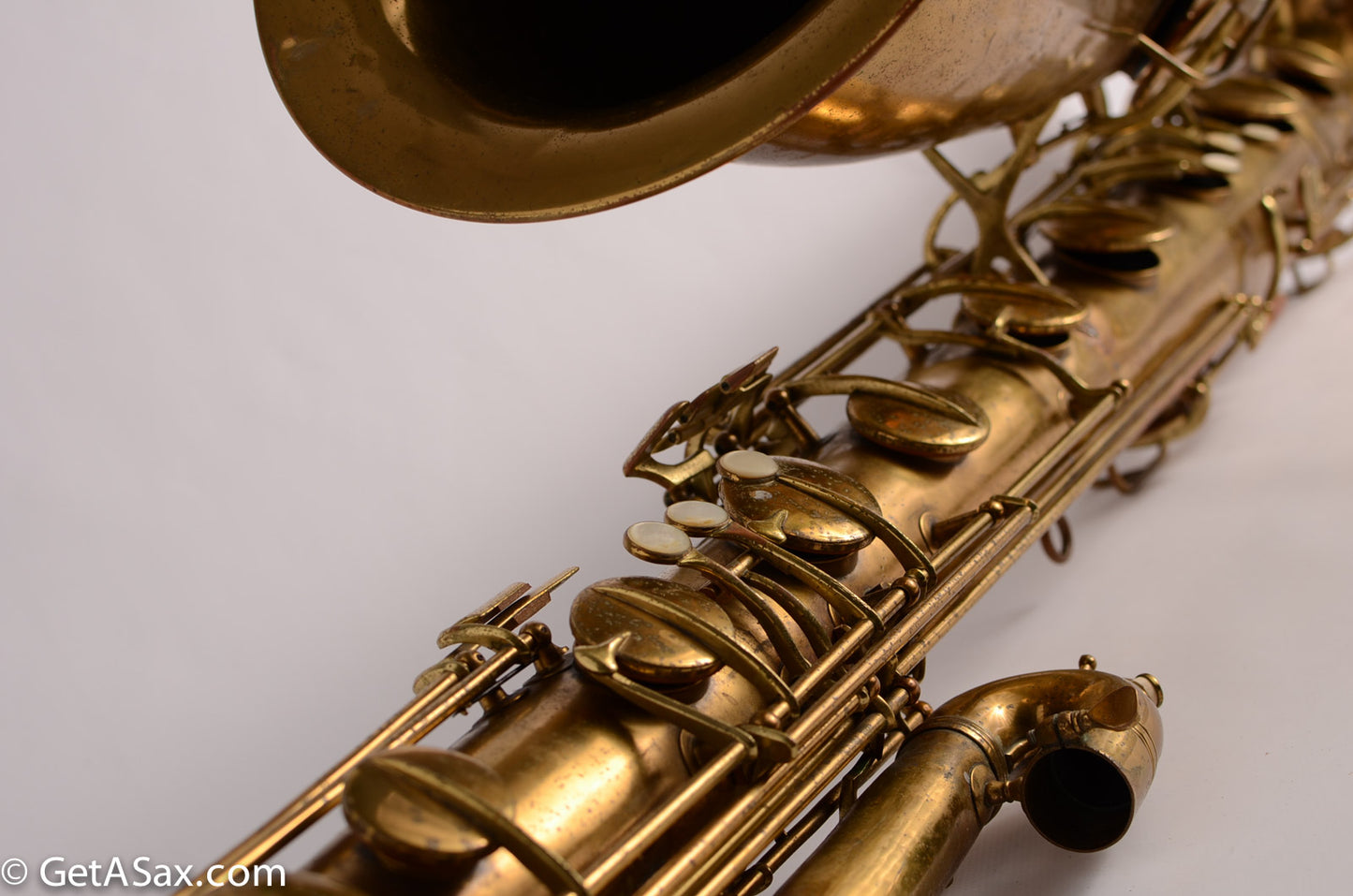 Conn Early New Wonder 2 Bass Saxophone 147186