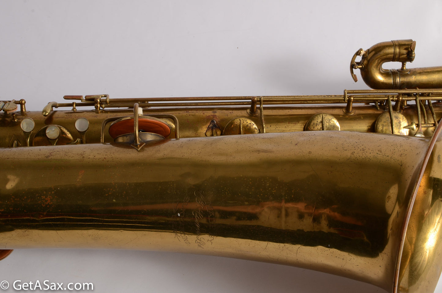 Conn Early New Wonder 2 Bass Saxophone 147186
