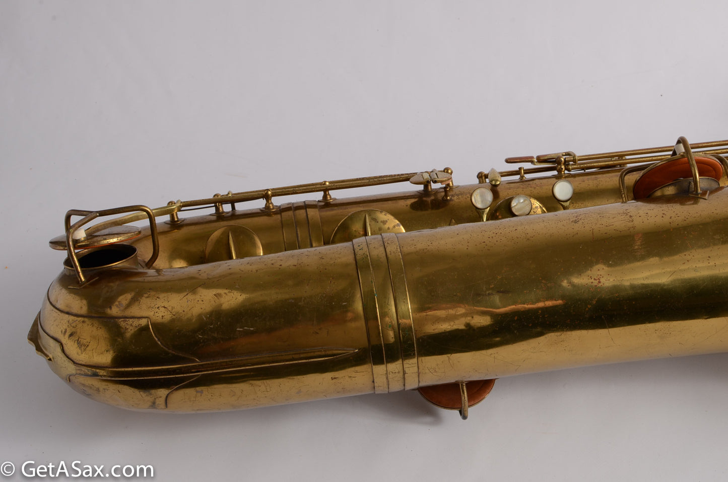 Conn Early New Wonder 2 Bass Saxophone 147186