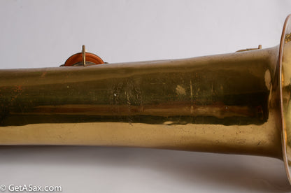Conn Early New Wonder 2 Bass Saxophone 147186