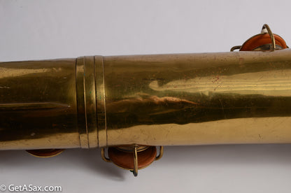 Conn Early New Wonder 2 Bass Saxophone 147186