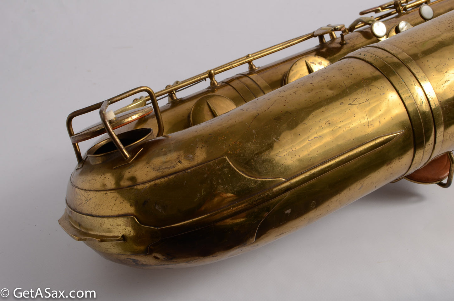 Conn Early New Wonder 2 Bass Saxophone 147186