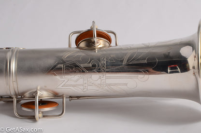 Conn 8M Transitional C Melody 244xxx Near Mint Silver