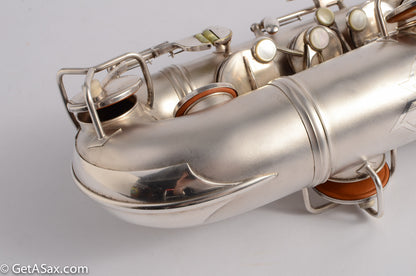 Conn 8M Transitional C Melody 244xxx Near Mint Silver