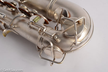 Conn 8M Transitional C Melody 244xxx Near Mint Silver